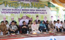 Permalink to Pj. Bupati OKU Mendampingi Gubernur Sumatra Selatan Menghadiri Pengajian Akbar