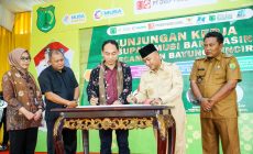 Permalink to Canggih dan Pertama di Indonesia Seluruh Desa di Bayung Lencir Muba Terapkan Aplikasi Srikandi
