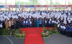 Permalink to Ratusan Guru di Muba Lega dan Bahagia Setelah Terima SK PPPK