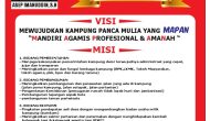 Permalink to Kang Asep kandidat nomor urut 1 Memiliki Visi dan Misi Mewujudkan Kampung Panca Mulya Yang Mapan ” Mandiri Agamis, profesional dan Amanah