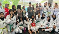 Permalink to Pj Bupati Apriyadi Beri Semangat Taekwondoin Uji Kenaikan Tingkat