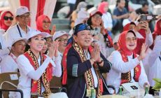 Permalink to Gubernur Ucapkan Selamat Datang kepada Peserta Jamnas YJI 2023, Parade Defile Berlangsung Meriah