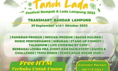 Permalink to Festival Rempah Lampung Digelar 3 Hari, Ini Rangkaian Kegiatannya