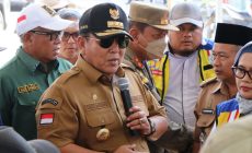 Gubernur Arinal Djunaidi Harapkan Pembangunan Sejumlah Ruas Jalan Meningkatkan Mobilitas dan Perekonomian Masyarakat