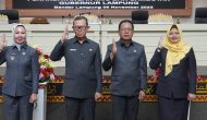Permalink to Badan Anggaran DPRD Sampaikan Laporan Terkait Kebijakan Umum APBD (KUA) dan Prioritas Plafon Anggaran Sementara (PPAS) RAPBD Provinsi Lampung Tahun 2024