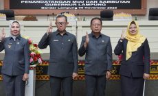 Permalink to Badan Anggaran DPRD Sampaikan Laporan Terkait Kebijakan Umum APBD (KUA) dan Prioritas Plafon Anggaran Sementara (PPAS) RAPBD Provinsi Lampung Tahun 2024