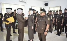 Permalink to Serah Terima Jabatan Eselon IV pada Kejaksaan Negeri Metro