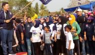 Permalink to Sambut HUT ke-12, Ribuan Masyarakat Hadiri Jalan Sehat Partai Nasdem Pesawaran