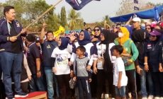 Permalink to Sambut HUT ke-12, Ribuan Masyarakat Hadiri Jalan Sehat Partai Nasdem Pesawaran