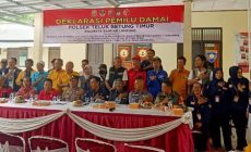 Permalink to Menjelang Pemilu 2024, Polsek Teluk Betung Timur Adakan Deklarasi Pemilu Damai