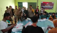 Permalink to 120 Orang terlibat dalam pelipatan dan penyortiran surat suara Pemilu 2024, ini pesan Sulpakar