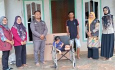 Permalink to LKS Berkah Harapan Berikan Bantuan Kursi Roda untuk Penyandang Disabilitas di Desa Pujodadi