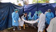 Permalink to Korban laka lantas di OKUS Di Otopsi Polres OKU Selatan