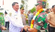 Permalink to Kunker Pangdam II/Sriwijaya ke Tanjabbar, Disambut Hangat Wabup Hairan Beserta Unsur Forkopimda