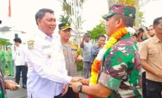 Permalink to Kunker Pangdam II/Sriwijaya ke Tanjabbar, Disambut Hangat Wabup Hairan Beserta Unsur Forkopimda