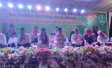 Permalink to TPD dan Relawan Ganjar Mahfud Se-Provinsi Lampung Gelar Istighosah Kubro Dalam Rangka Do’a Awal Tahun 2024