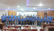 Permalink to Lepas Tim Sepak Bola Ikuti Gubernur Cup di Jambi, Ini Pesan Wabup Hairan