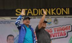Permalink to Bupati Anwar Sadat Hadiri Pembukaan Gubernur Cup Jambi 2024 di Batanghari