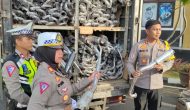 Permalink to Satuan Lalulintas Polres OKU Berhasil Mengamankan Ribuan Knalpot Brong