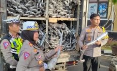 Permalink to Satuan Lalulintas Polres OKU Berhasil Mengamankan Ribuan Knalpot Brong