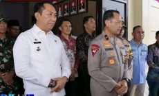 Permalink to BUPATI OKU SELATAN BERSAMA POLRES OKU SELATAN, TERIMA  KUNJUNGAN KERJA WAKAPOLDA SUMSEL DI KABUPATEN OKU SELATAN