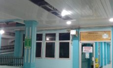 Permalink to Miris! Plafon Hasil Renovasi Bulan Lalu Ambruk, Hampir Timpa Keluarga Pasien