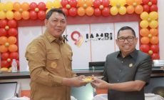 Permalink to Ketua DPRD Tanjabbar Hadiri Perayaan HUT ke-61 Bank Jambi