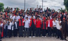 Permalink to Hari Terkahir Kampanye TPD dan Relawan Ganjar-Mahfud Lampung Ziarah Pahlawan Nasional