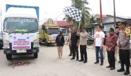 Permalink to Wakili Bupati Tanjabbar, Sekda Dahlan Resmi Lepas Distribusi Logistik Pemilu