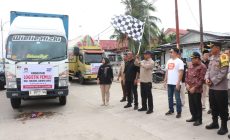 Permalink to Wakili Bupati Tanjabbar, Sekda Dahlan Resmi Lepas Distribusi Logistik Pemilu