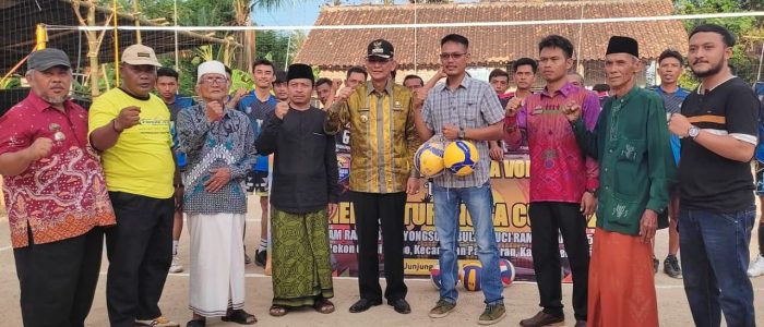Turnamen Bola Volly Generasi Turangga Cup 2024 Telah Resmi Digelar, PJ Bupati Pringsewu : Junjung Tinggi Sportifitas