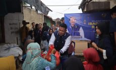 Permalink to KNPI) Lampung berkolaborasi dengan (GPL) Membagikan Puluhan Paket Sembako