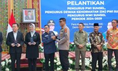 Permalink to Pengurus PWI Sumsel Masa Bhakti 2024-2029 Resmi Dilantik
