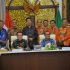 Pj Bupati Mesuji Drs. Sulpakar Melawat Ke Prov Sumsel & Disambut Hangat Oleh Pj Gubernur Sumsel