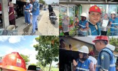 Permalink to Implementasikan “JAGA KAMU”, PLN ULP Indralaya Imbau Pelanggana akan Bahaya Bangun Kanopi di SUTM
