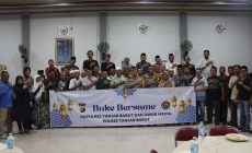 Permalink to Perkuat Sinergitas, Kapolres Tanjabbar Bukber Dengan Awak Media