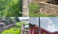 Permalink to Warga Tebing Gerinting Selatan Geram, Tembok Buatan Mantan Oknum Kades Lama, Diduga Modus Mempermainkan Anggaran DD