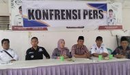 Permalink to Didampingi Camat Rantau Alai & Ketua Forum Kades, Kades Tanjung Mas Gelar Konferensi Pers