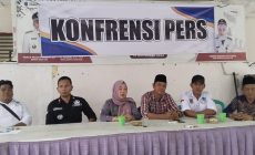 Permalink to Didampingi Camat Rantau Alai & Ketua Forum Kades, Kades Tanjung Mas Gelar Konferensi Pers