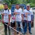 Tim Bandar Lampung Bahagia Bersihkan Lingkungan Sukarame Harapan Jaya