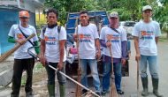 Permalink to Tim Bandar Lampung Bahagia Bersihkan Lingkungan Sukarame Harapan Jaya