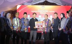 KPU Kota Pagaralam Resmikan Peluncuran Pemilihan Walikota Dan 9 Walikota Pagar Alam Tahun 2024