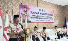 Permalink to KWARDA LAMPUNG GELAR RAPAT KOORDINASI DENGAN PIMPINAN SAKA, SAKO TINGKAT DAERAH LAMPUNG
