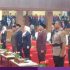 Sidang Paripurna Istimewa DPRD Musi Rawas Dalam Rangka Mendengarkan Pidato Kenegaraan Presiden Republik Indonesia