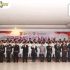 PENGUKUHAN PASKIBRAKA KABUPATEN MUSI RAWAS OLEH BUPATI Hj RATNA MAHCMUD