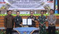 Permalink to Pemkab Pringsewu Bersama Kejaksaan Negeri Pringsewu Launching Program Jaga Desa dan Penandatanganan MoU