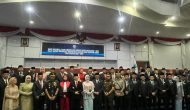 Permalink to Penuh Khidmad, 40 Anggota DPRD Lahat di Ambil Sumpah Jabatan