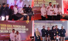 Permalink to Resmi Serahkan Berkas Pendaftaran Bapaslon di KPU Ogan Ilir, Panca – Ardani Melenggang Bebas Dalam Pilkada 2024