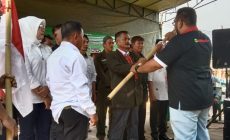 Ketua DPW KO-WAPPI Provinsi Lampung Hi. Hasan Effendi S. Nage A.Md Lantik Ketua DPD KO-WAPPI Lampung Timur