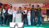 Permalink to Masyarakat Kecamatan Way Lima, Kedondong dan Way Khilau Kabupaten Pesawaran, meriahkan jalan sehat dan senam CAKEP Pesawaran